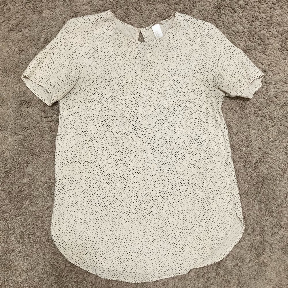 H&M Polk Dot Blouse
